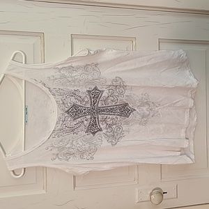 Maurices tank size large